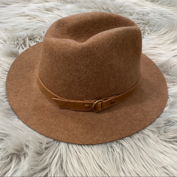 Frye Accessories - FRYE Felt Harness Tall Hat NWT